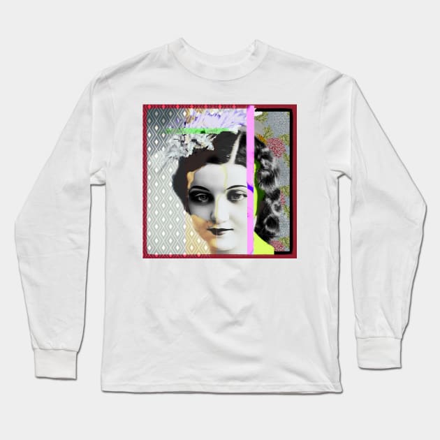 Different Strokes Long Sleeve T-Shirt by L'Appel du Vide Designs by Danielle Canonico